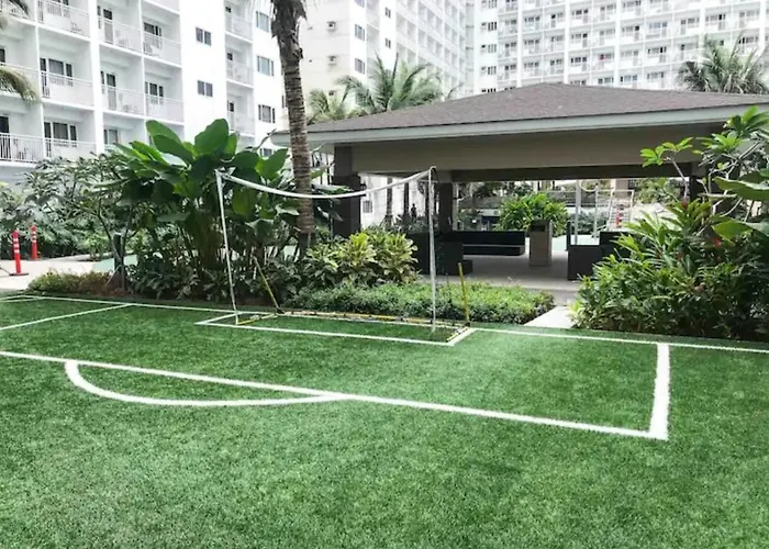 Chic Nordic Condo Unit At Shore Residences Mall Of Asia